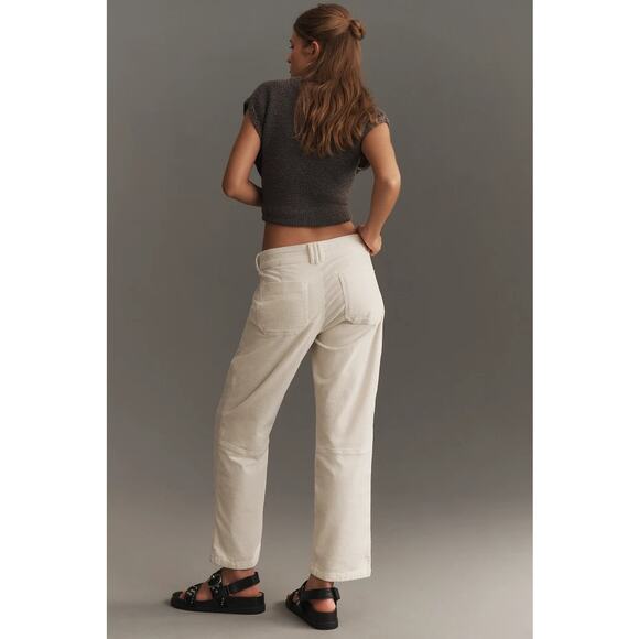 NWT Anthropologie x Pilcro The Wanderer Relaxed-Leg Corduroy Pants $138 PLUS 16W - Picture 7 of 9